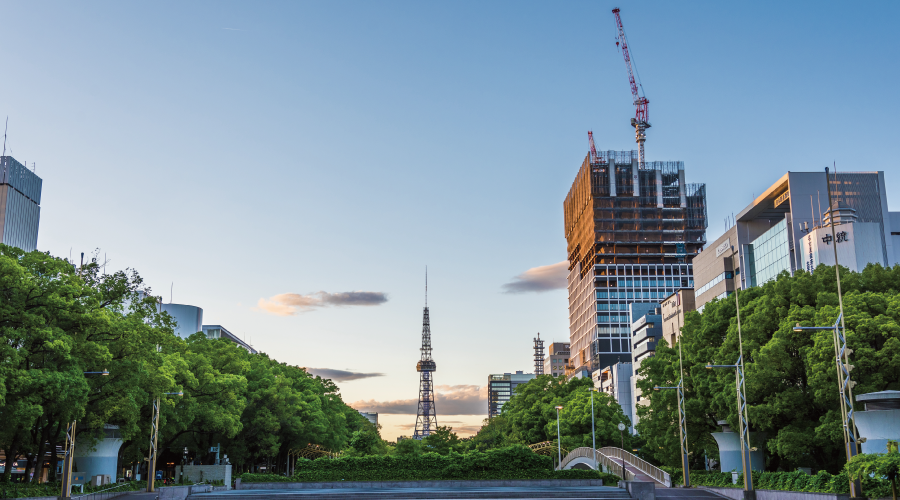 久屋大通公園南エリア再整備計画