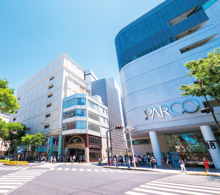 地下鉄名城線「矢場町」駅